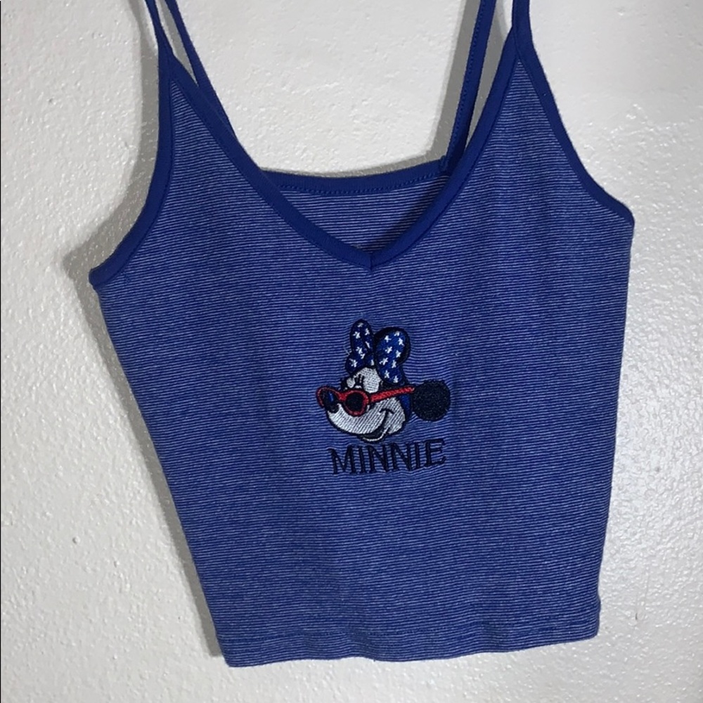 Minnie Crop Top